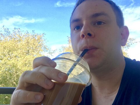The morning coffee, my first priority!