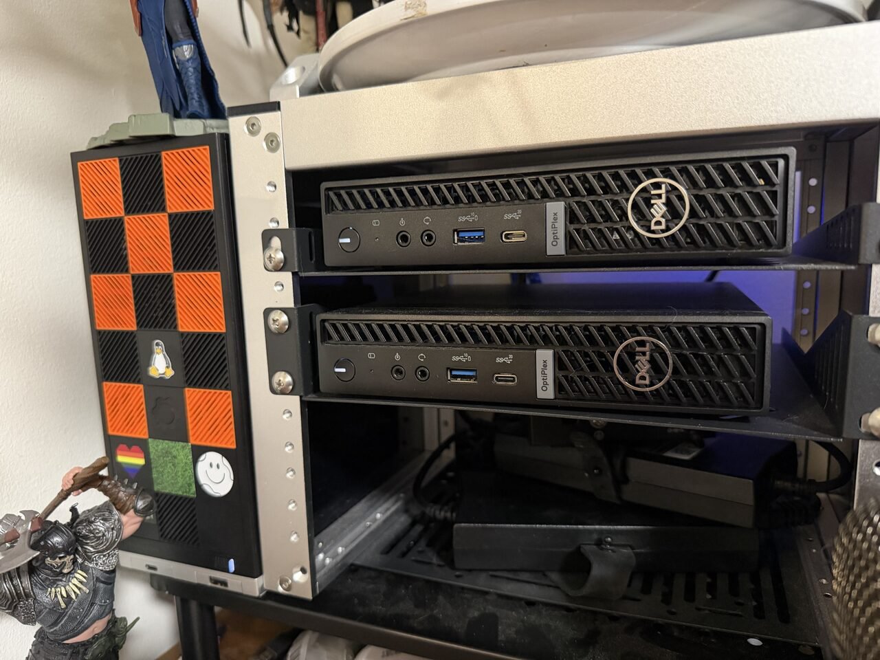 My current mini homelab