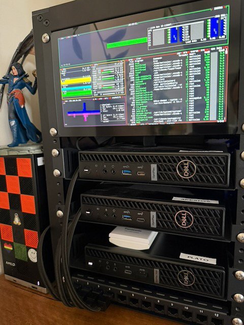 My current mini homelab
